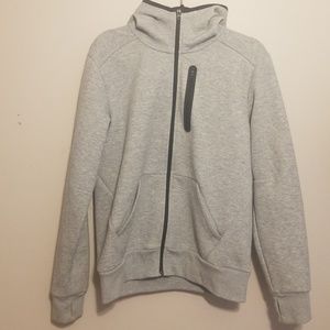 Uniqlo zip up hood